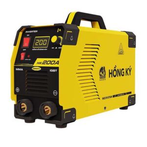 Máy hàn điện tử IGBT Hồng Ký HK 200A, hàn que 4 Ly liên tục