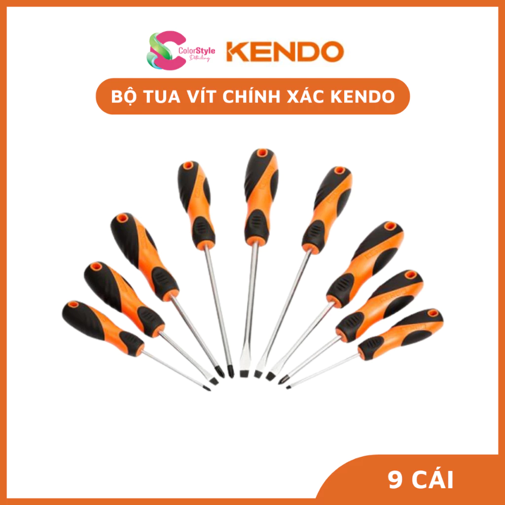 Bộ tua vít chính xác Kendo - Image 3