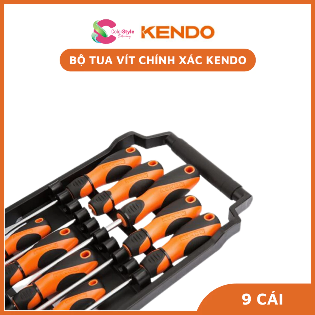 Bộ tua vít chính xác Kendo - Image 4
